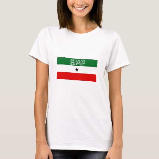 T-shirt Drapeau du Somaliland (Devant)