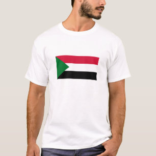 T-shirt Drapeau du Soudan
