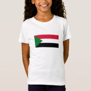 T-Shirt Drapeau du Soudan