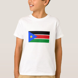 T-shirt Drapeau du Soudan du Sud