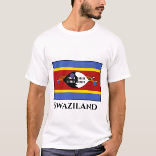 T-shirt Drapeau du Swaziland