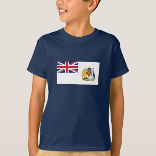 T-shirt Drapeau du territoire antarctique britannique