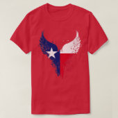 T-shirt Drapeau du Texas (Design devant)
