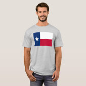 T-shirt Drapeau du Texas (Devant entier)