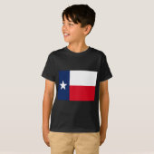 T-SHIRT DRAPEAU DU TEXAS (Devant entier)
