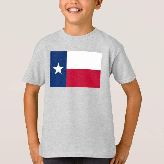 T-shirt Drapeau du Texas (Devant)