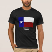 T-shirt Drapeau du Texas (Devant)