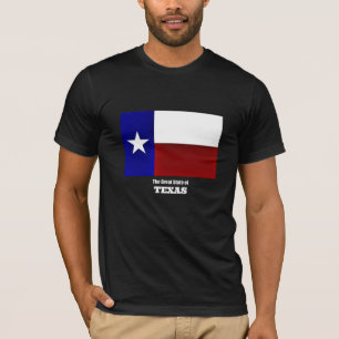T-shirt Drapeau du Texas