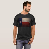 T-shirt Drapeau du Texas (Devant entier)