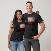 T-shirt Drapeau du Texas (Unisexe)