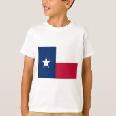 T-shirt Drapeau du Texas (Devant)