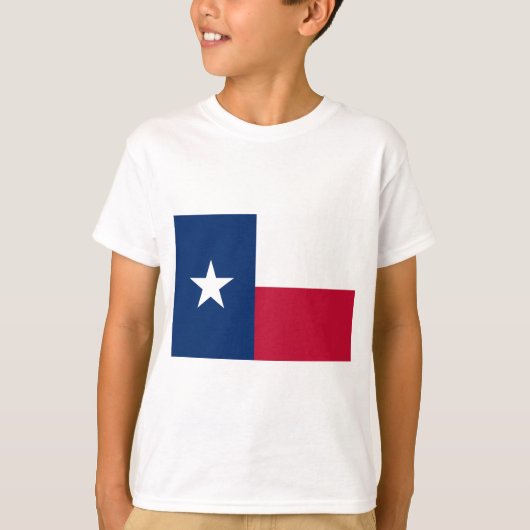 T-shirt Drapeau du Texas (Devant)