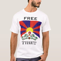 Drapeau du Tibet - Drapeau du lion des neiges