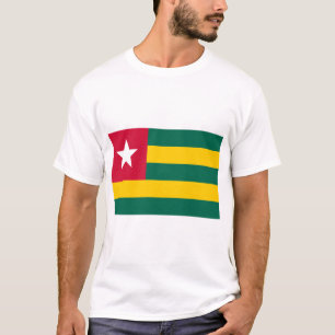T-shirt Drapeau du Togo