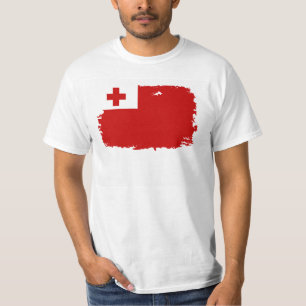 T-SHIRT DRAPEAU DU TONGA
