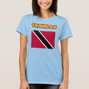 T-shirt Drapeau du Trinidad, Trinidad