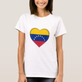 T-shirt Drapeau du Venezuela (Devant)