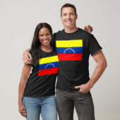 T-shirt Drapeau du Venezuela (Unisexe)