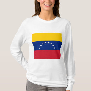 T-shirt Drapeau du Venezuela