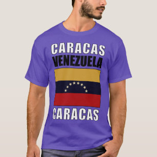 T-shirt Drapeau du Venezuela