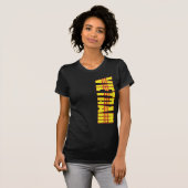 T-shirt Drapeau du Vietnam du Sud (Devant entier)