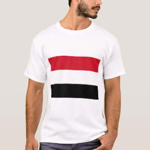 T-shirt Drapeau du Yémen