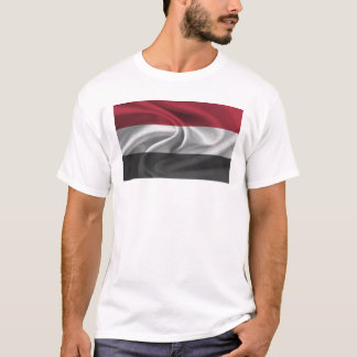 T-shirt Drapeau Du Yémen