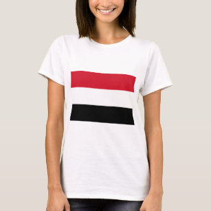 T-shirt Drapeau du Yémen