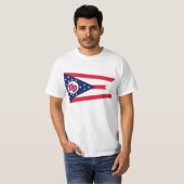 T-SHIRT DRAPEAU D'UD OHIO (Devant entier)