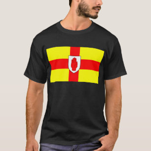 T-shirt Drapeau d'Ulster - l'Irlande du Nord