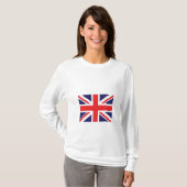 T-shirt Drapeau d'Union Jack, (Devant entier)