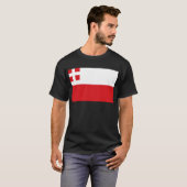 T-shirt Drapeau d'Utrecht (province) (Devant entier)