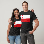 T-shirt Drapeau d'Utrecht (province) (Unisexe)