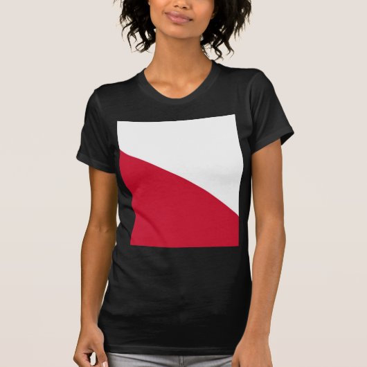 T-shirt Drapeau d'Utrecht (ville) (Devant)