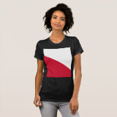 T-shirt Drapeau d'Utrecht (ville) (Devant entier)