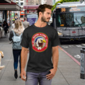 T-shirt Drapeau Eagle Emblem USA | DD 214 Anciens marins