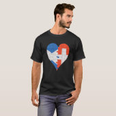 T-shirt Drapeau écossais (Devant entier)