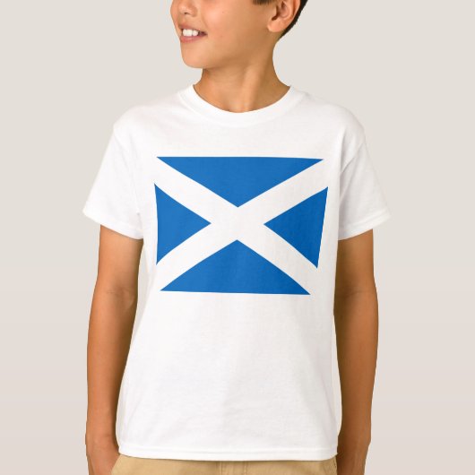 T-shirt Drapeau écossais (Devant)