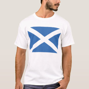T-shirt Drapeau écossais