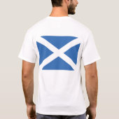 T-shirt Drapeau écossais (Dos)