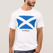 T-shirt Drapeau écossais (Devant)