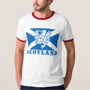 T-shirt Drapeau écossais