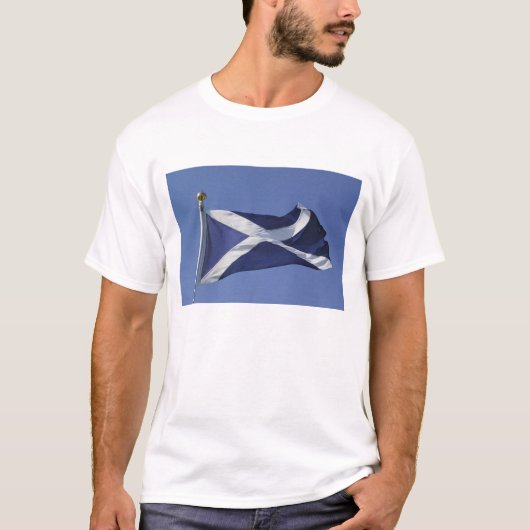 T-shirt Drapeau écossais (Devant)