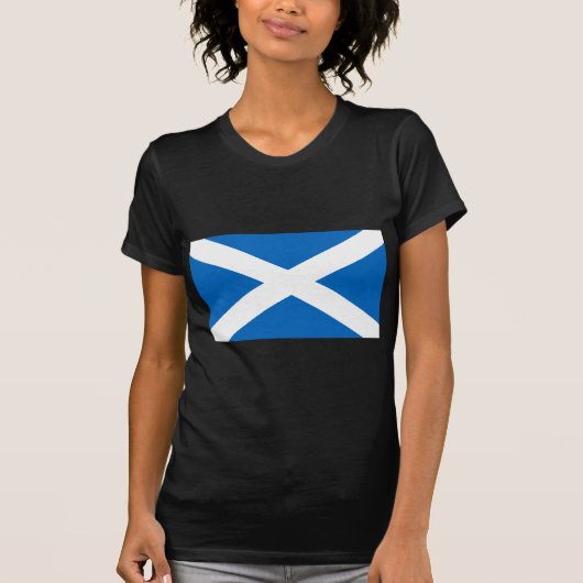 T-shirt Drapeau écossais (Devant)