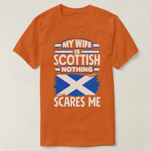 T-shirt Drapeau écossais écossais10 (Design devant)