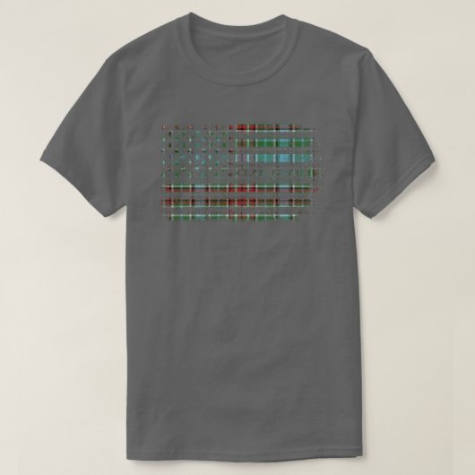 T-shirt Drapeau écossais écossais Clan Gayre Drapeau améri (Design devant)