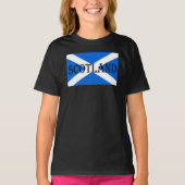 T-shirt Drapeau écossais écossais gcccct (Devant)
