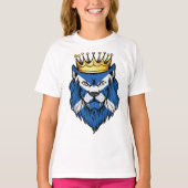 T-shirt Drapeau écossais Lion King (Devant)