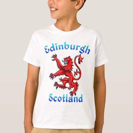 T-shirt Drapeau écossais Rampant (Devant)