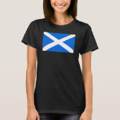 T-shirt Drapeau écossais wccccc (Devant)